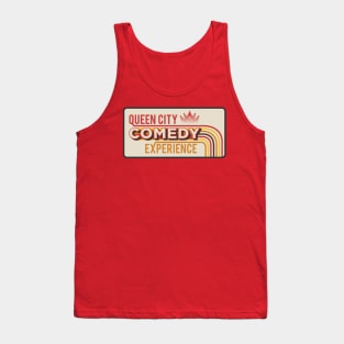 Queen City Comedy Experience Retro Tank Top